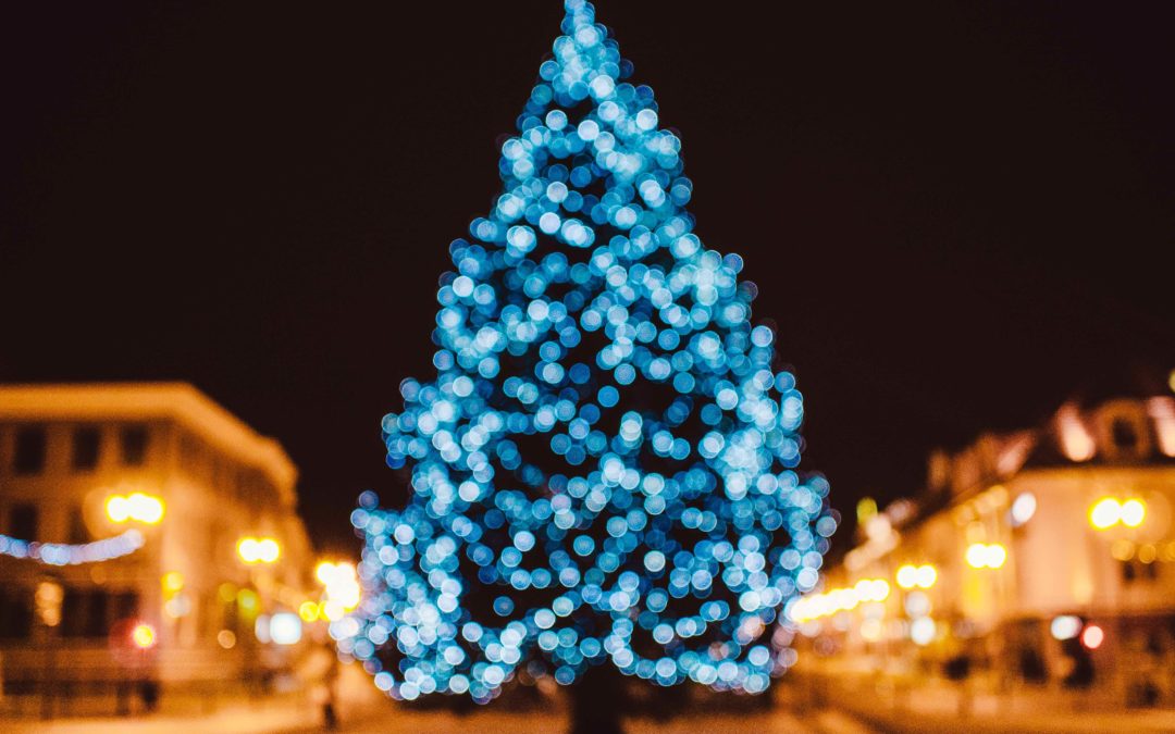 The Christmas Village in Saint Brieuc